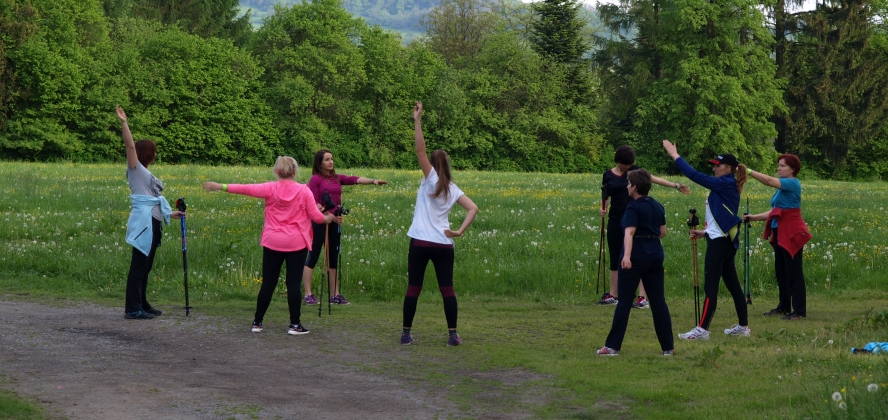 Rozgrzewka przed zajęciami